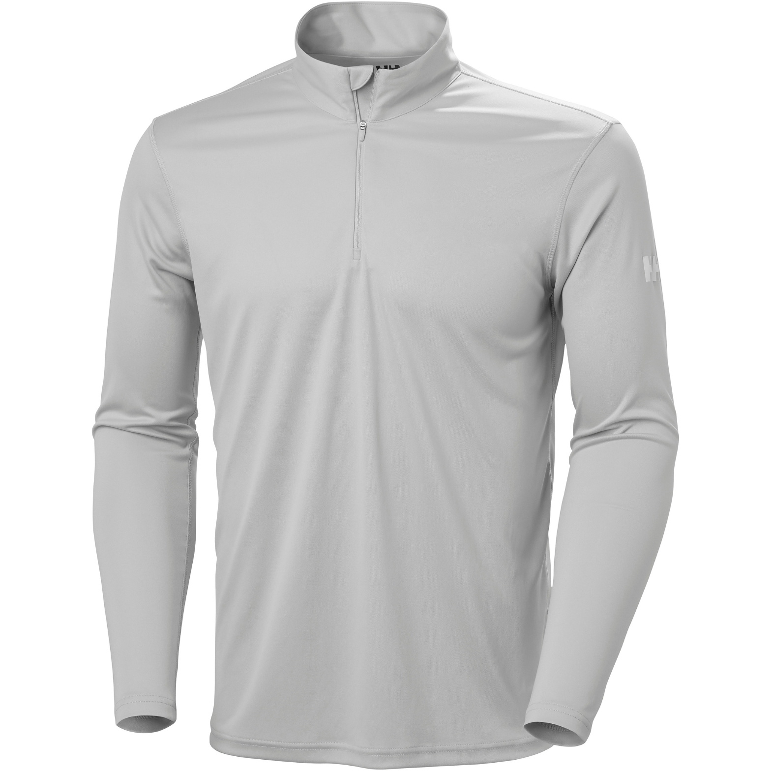 2026 Helly Hansen Hombres Tech 1/2 Zip 2,0 49583 - Grey Fog